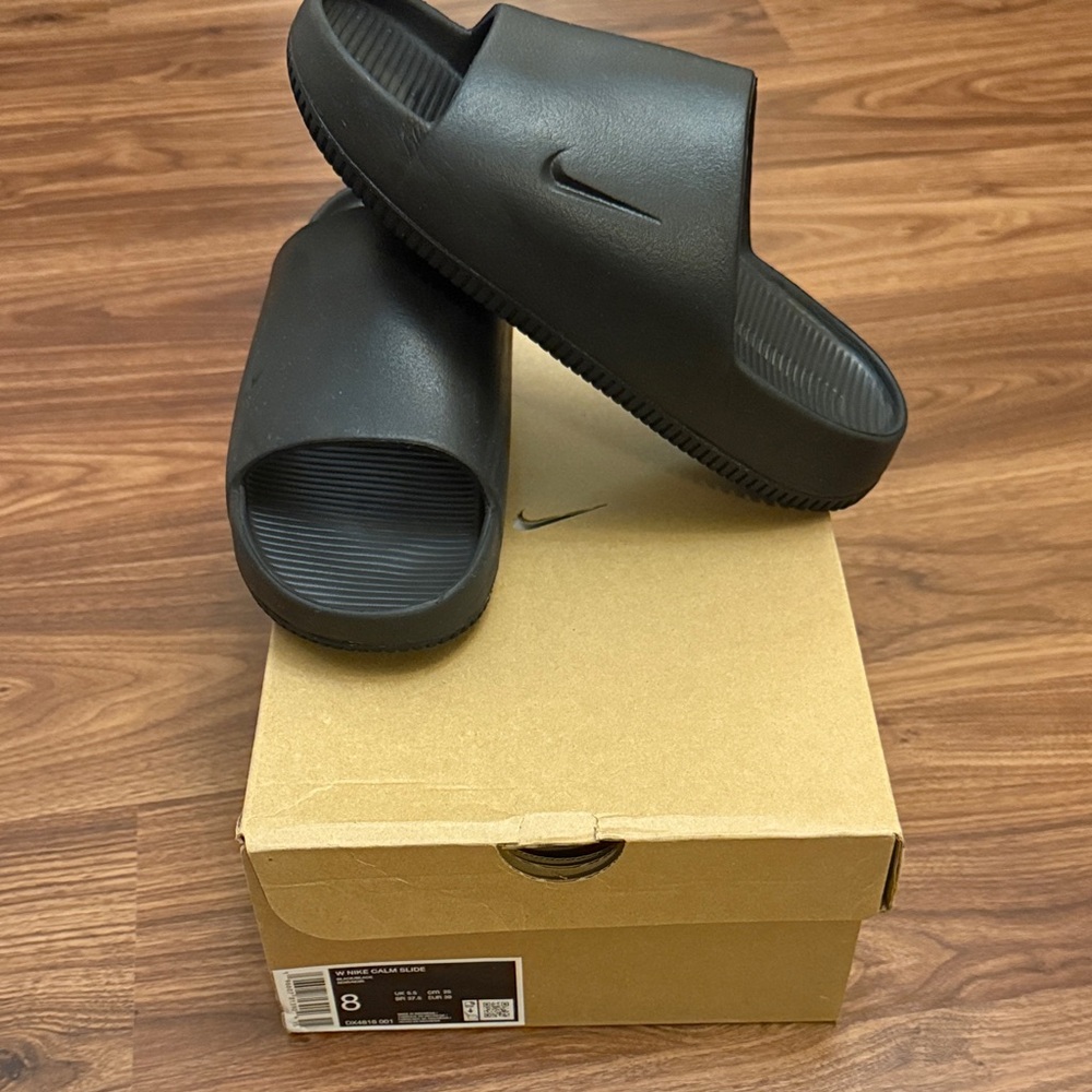 Nike Men's Black Slide Sandals